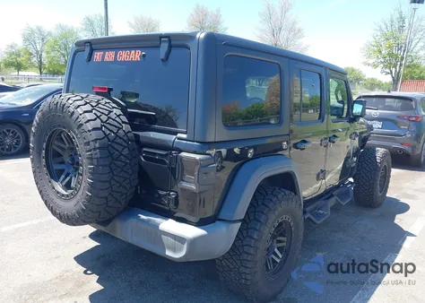 2019 Jeep Wrangler Unlimited Sport S 4X4 from USA, damaged, VIN 1C4HJXDG1KW530168